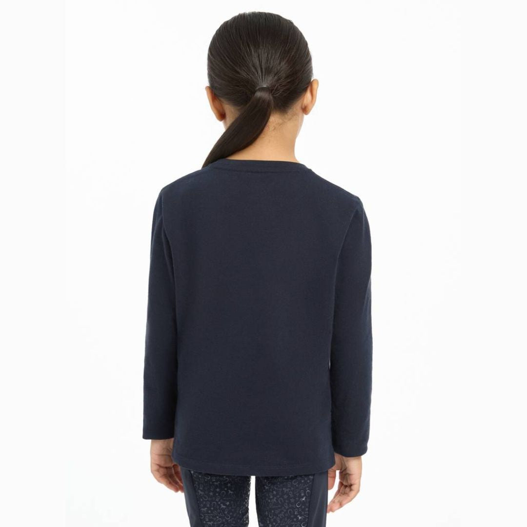 LeMieux Mini Jessie Long Sleeve T-Shirt for Women - Soft Cotton Casual Top for Everyday Wear | Perfect for Work, Outings & Layering