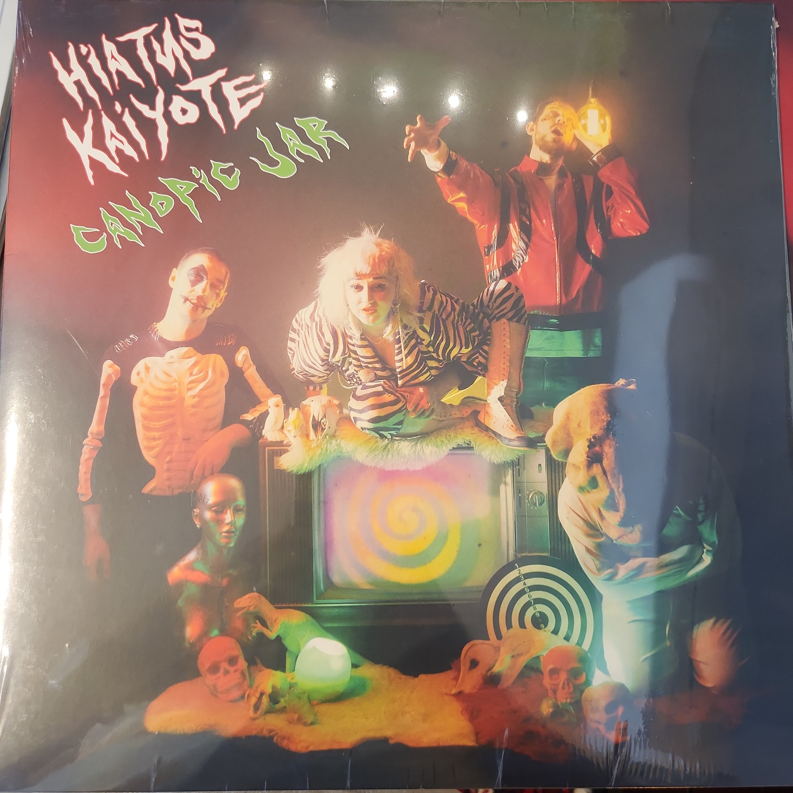 Hiatus Kaiyote - Canopic Jar Vinyl LP Record | Limited Edition Collectible Music Album for Audiophiles & Jazz Fusion Fans | Perfect for Home Listening, Gifts & Music Collections
