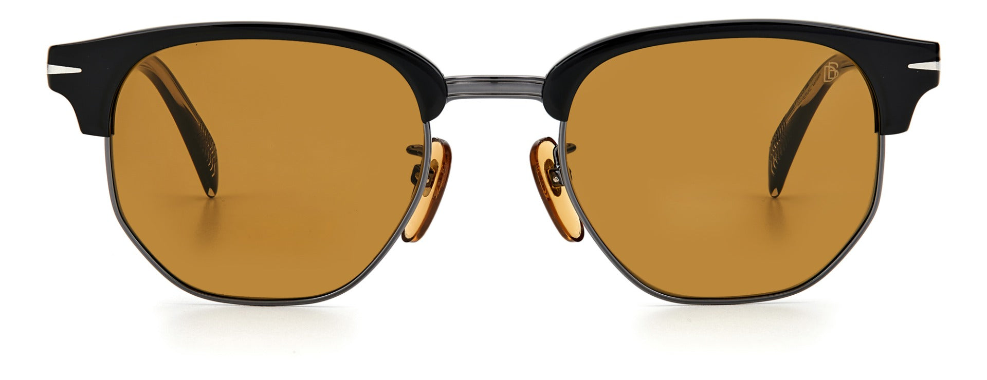 David Beckham DB1002/S Sunglasses - Polarized Aviator Style for Men & Women - UV Protection, Fashionable & Durable - Perfect for Driving, Travel & Outdoor Activities