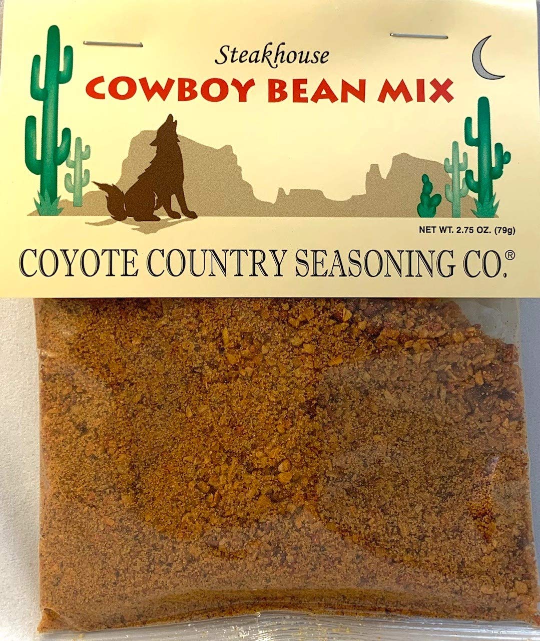 Coyote Country Cowboy Bean Mix - Premium 3 Pack of Dried Beans for Chili, Stews & Camping Meals - High Protein, Gluten Free & Non-GMO Ingredients for Western Style Cooking