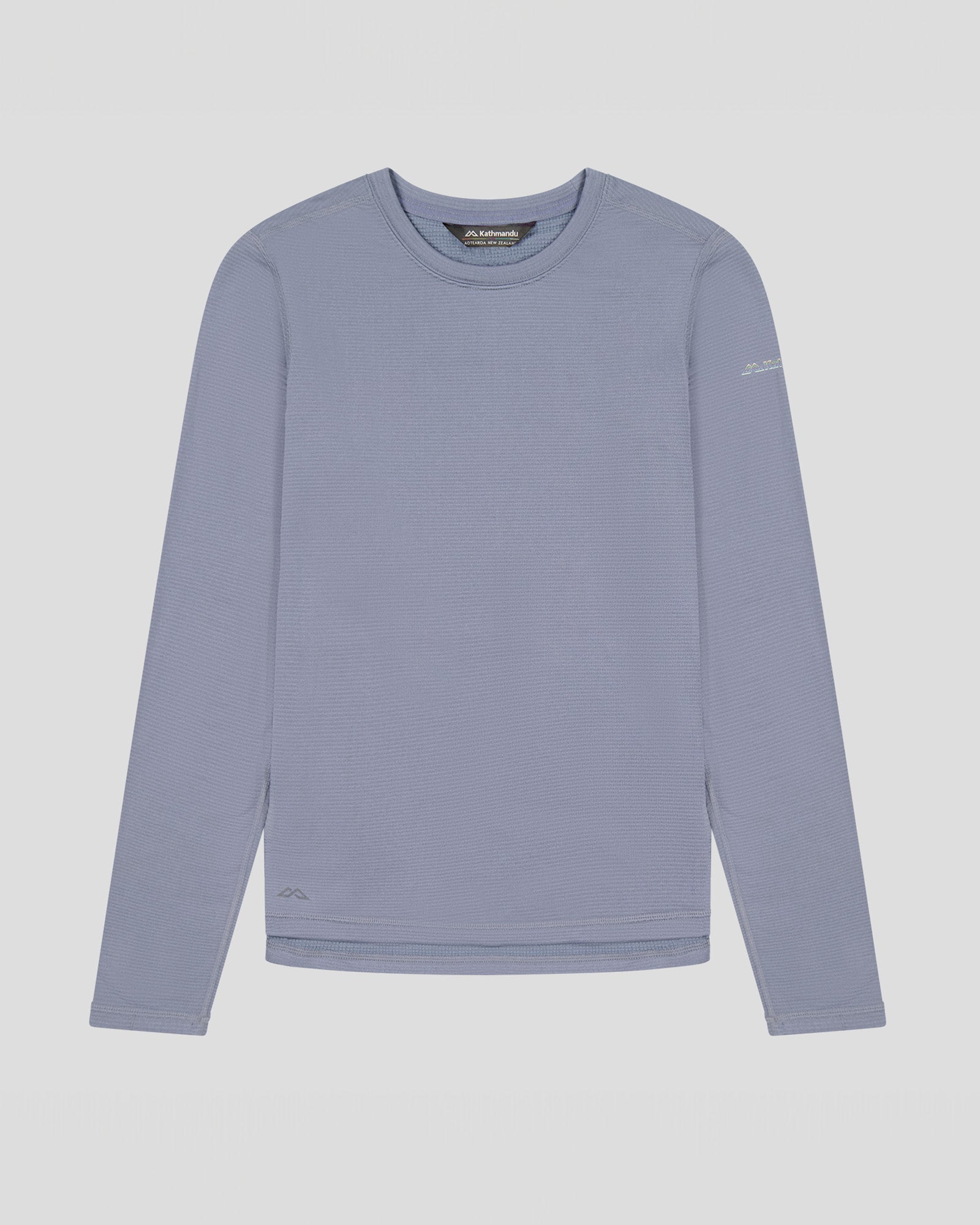 Women's Seeker Fleece Long Sleeve Top - Soft Thermal Winter Shirt for Hiking & Outdoor Activities - Dark Haze