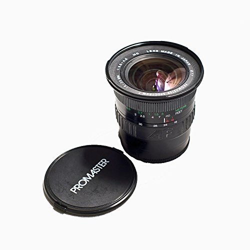 Promaster AF 19-35mm f/3.5-4.5 Wide Angle Zoom Lens for Canon EOS SLR Cameras - Perfect for Landscape, Architecture & Travel Photography