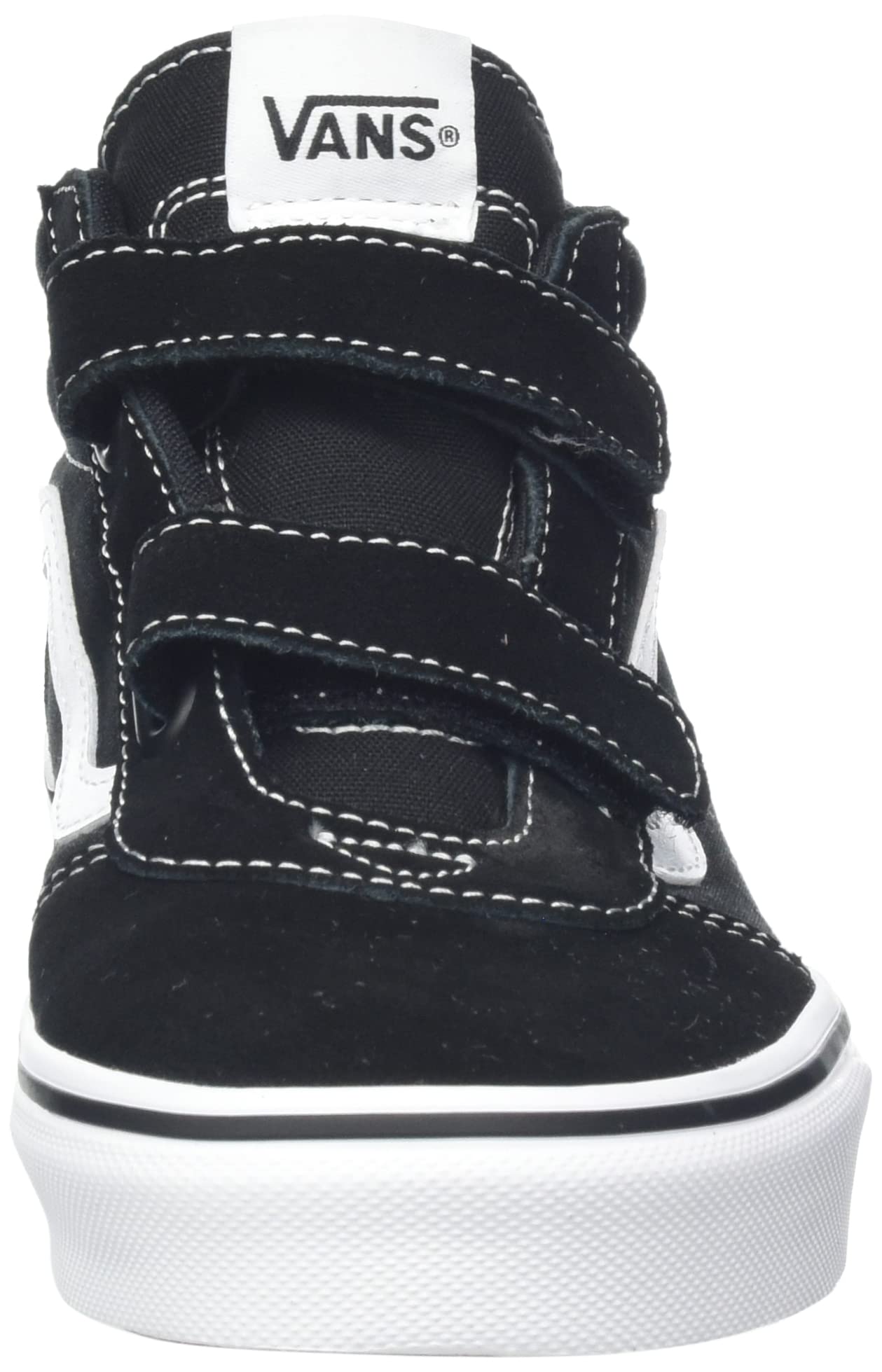 Vans Unisex Kid's Ward Mid V Sneakers - Comfortable Skate Shoes for Boys & Girls - Perfect for School, Skateboarding & Casual Wear