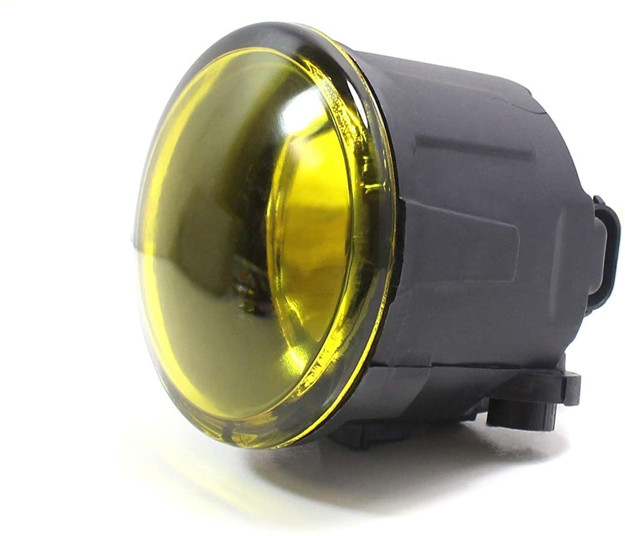 H11 Halogen Fog Light Lamp with Yellow Lens - Replacement for Nissan Infiniti | Enhanced Visibility in Rain & Fog for Safe Night Driving