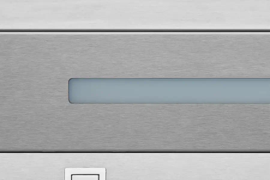 Hauslane Chef 30 Inch Convertible Stainless Steel Under Cabinet Range Hood - Powerful Kitchen Ventilation for Smoke & Odor Removal - Perfect for Home Cooking, Grilling & Baking (UC B018SS 30)