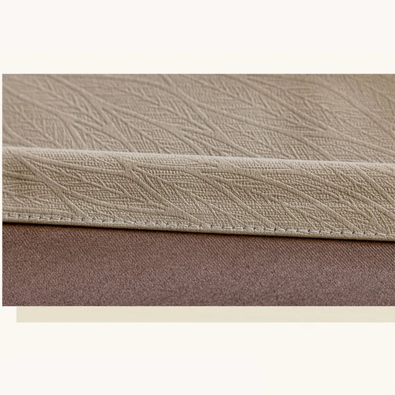 Briana Purple Velvet Jacquard Blackout Soundproof Curtains - Thermal Insulated Drapes for Bedroom, Living Room & Home Theater (Custom Size Available)