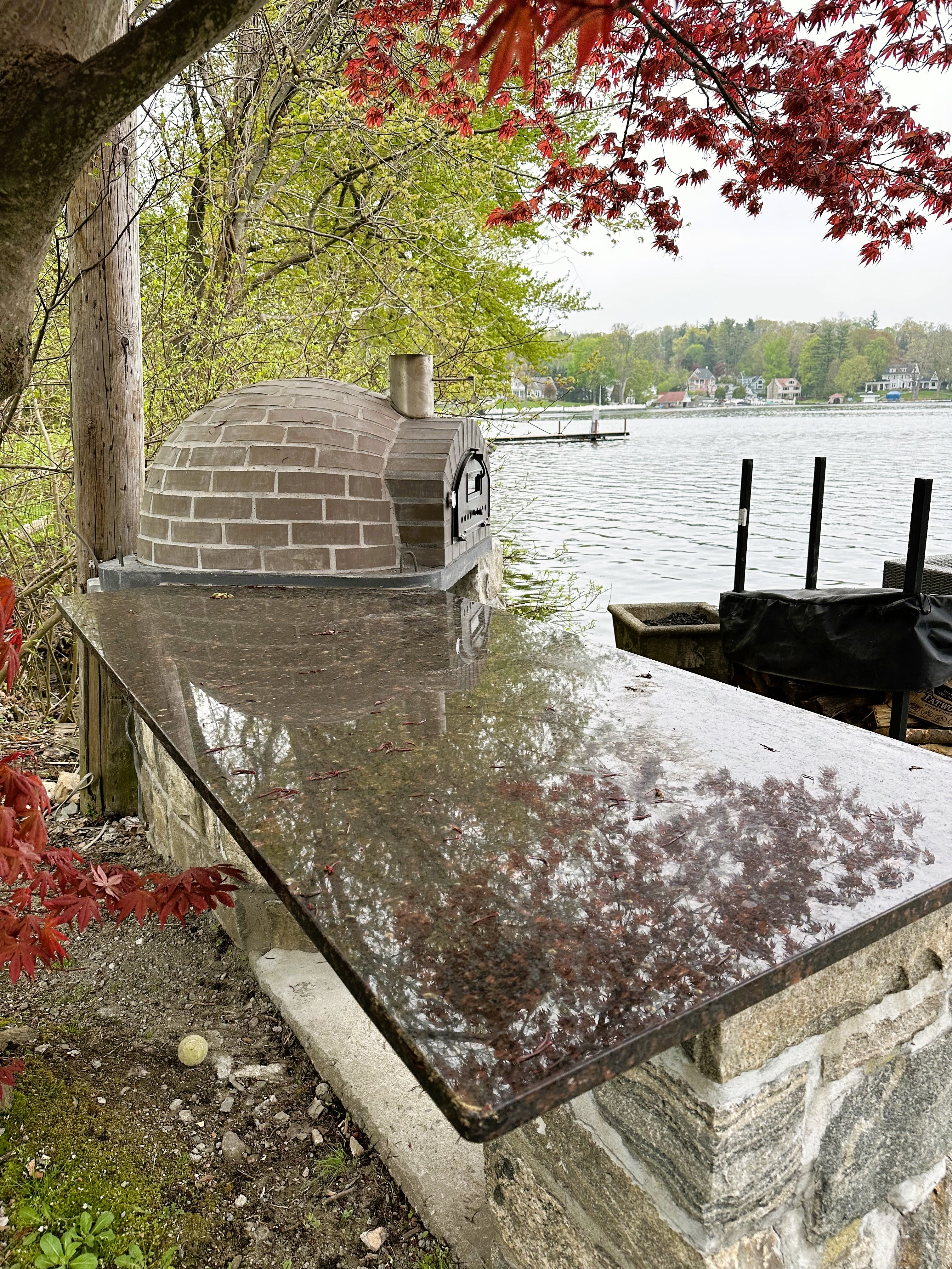 Premium Lume Largo Tudo Outdoor Pizza Oven - Brand New Gas & Wood Fire Pizza Maker for Backyard, Patio & Camping - Perfect for Home Chefs & Outdoor Cooking Enthusiasts