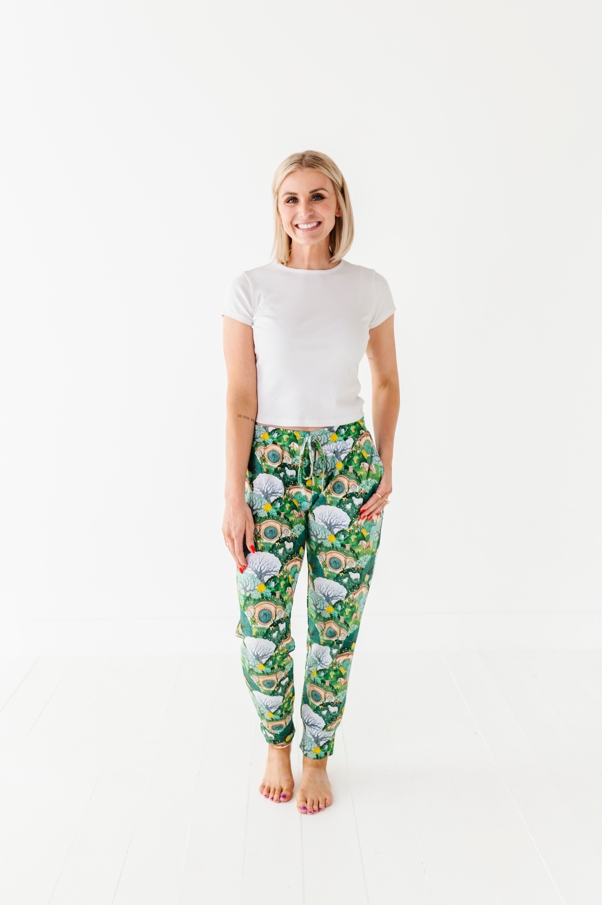 The Shire™ In Bloom Adult Dreamwalker Joggers - Comfortable & Stylish Running Pants for Women & Men - Perfect for Yoga, Gym Workouts & Casual Wear