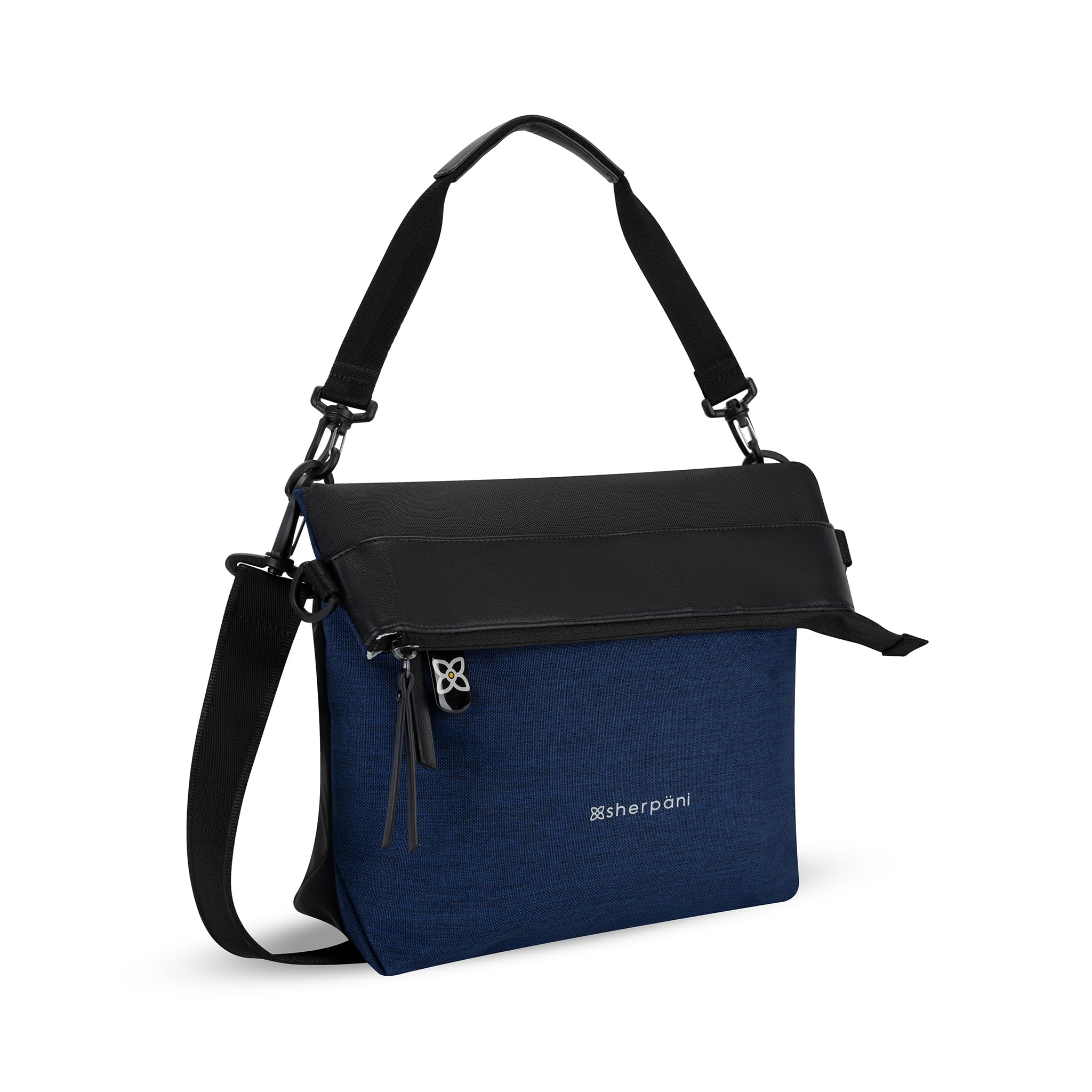 Sherpani Vale Anti-Theft Crossbody Purse for Women - Secure Travel Shoulder Bag & Stylish Tote Handbag - Perfect for Daily Commute, Shopping & Vacation Trips