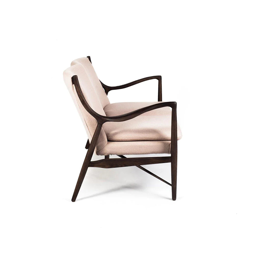 Charlotte Loveseat - Modern Small Sofa for Living Room, Apartment & Office - Perfect for Cozy Seating & Space Saving