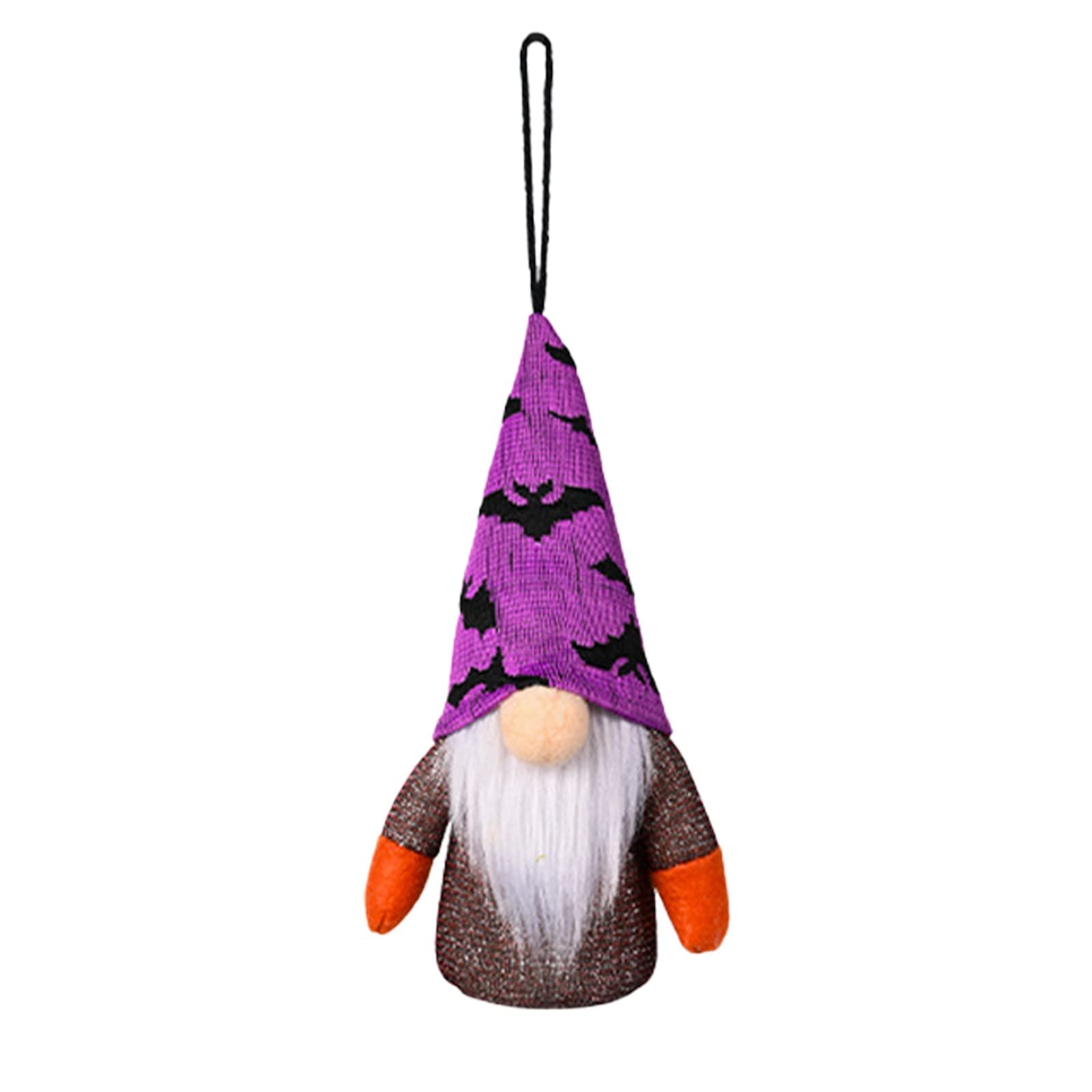 Handmade Halloween Car Doll Decor - Faceless Dwarf Gift for Home & Bedroom