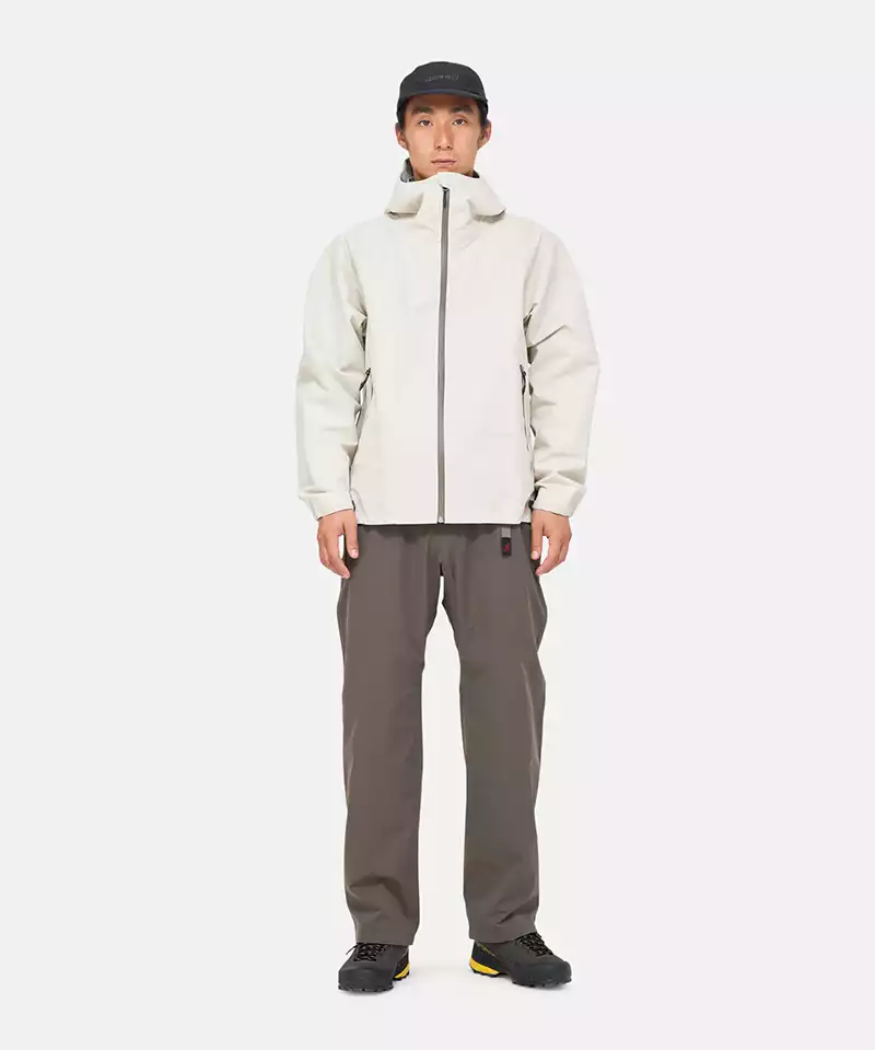 Peak 3L DWR Shell Jacket - Waterproof & Breathable Outdoor Jacket for Hiking, Camping & Mountain Climbing