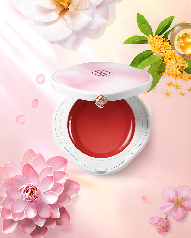 Dewy Touch Tinted Lip Balm Refill - Hydrating & Nourishing Lip Care with Natural Sheer Color | Perfect for Daily Moisture & Light Makeup Looks