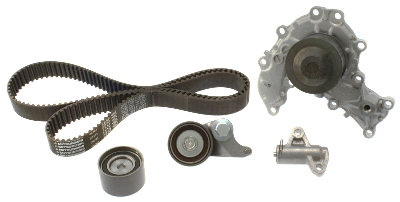 Isuzu Engine Timing Belt Kit with Water Pump - Replacement for Isuzu Vehicles - Perfect for Engine Maintenance & Repair