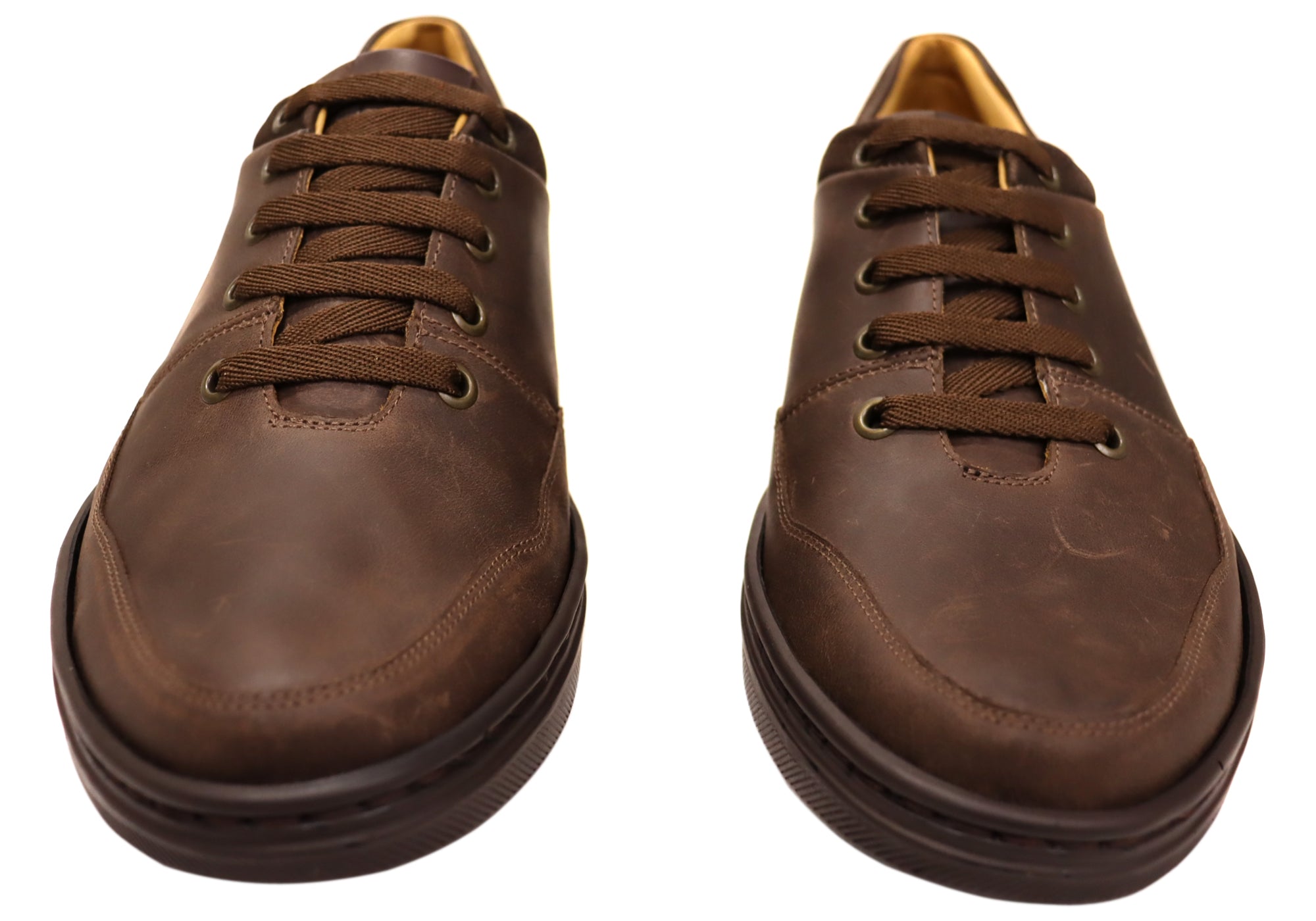 Opananken Jonny Men's Comfortable Brazilian Leather Lace Up Shoes - Casual & Dress Wear for Work, Travel & Everyday Use