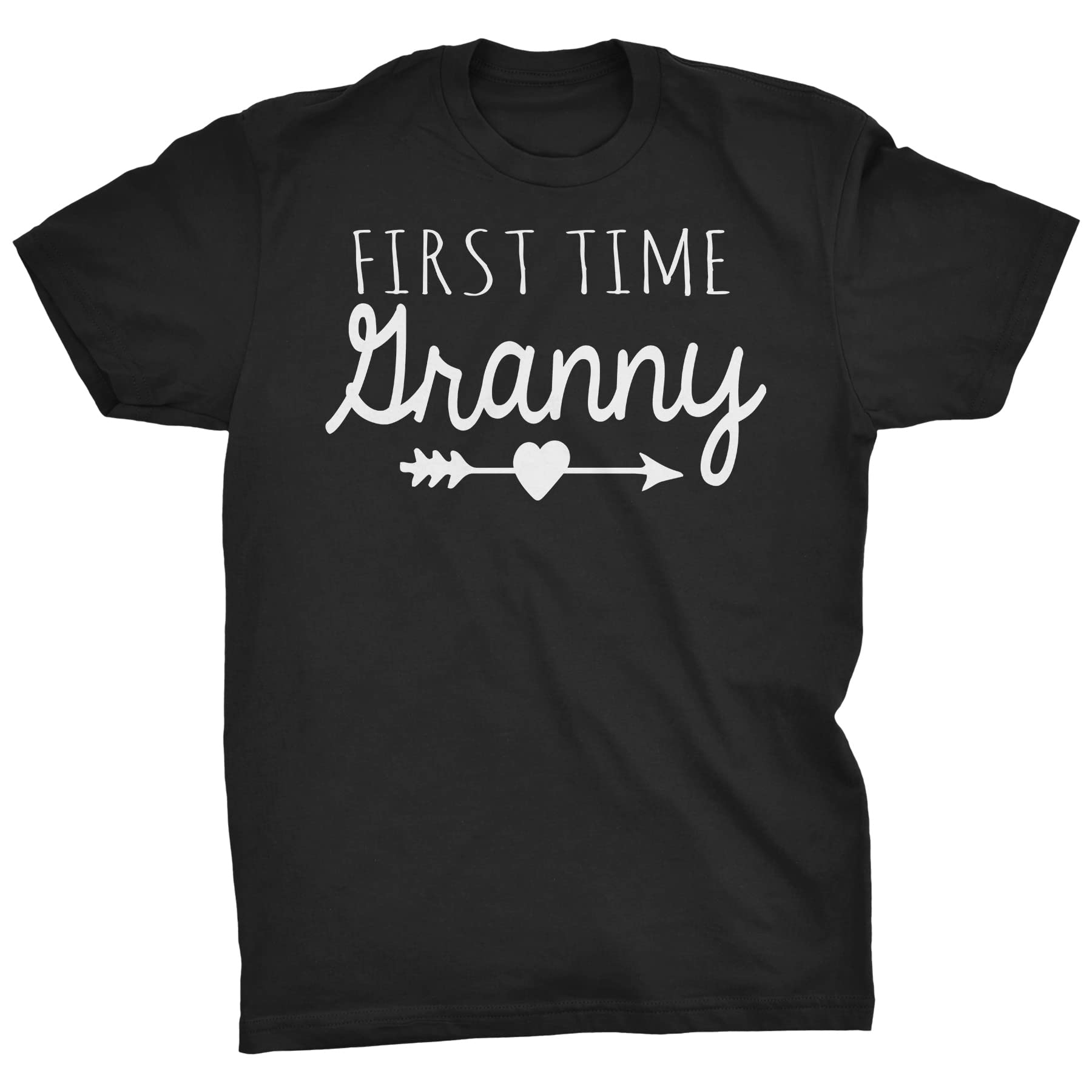 First Time Grandma Shirt - Soft & Comfortable Modern Fit T-Shirt for New Grandmothers - Perfect for Family Gatherings, Baby Showers & Celebrations