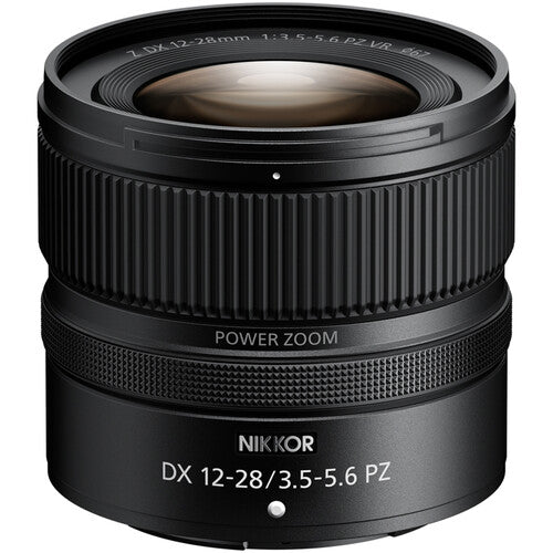 Nikon NIKKOR Z DX 12-28mm f/3.5-5.6 PZ VR Lens for Mirrorless Cameras - Perfect for Vlogging, Travel & Landscape Photography