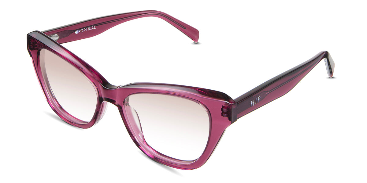 Ada Women's Prescription Tinted Glasses - Stylish & UV Protection for Driving, Reading & Outdoor Activities