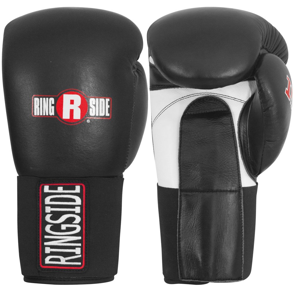 Ringside IMF Tech Hook and Loop Boxing Gloves - Professional Training & Sparring Gear for MMA, Kickboxing, and Fitness Workouts