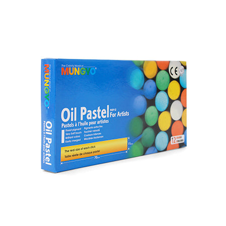 48 Pack Professional Oil Pastels for Artists - Vibrant Colors, Non-Toxic & Blendable - Perfect for Drawing, Sketching & Art Projects in Classroom, Studio or Home