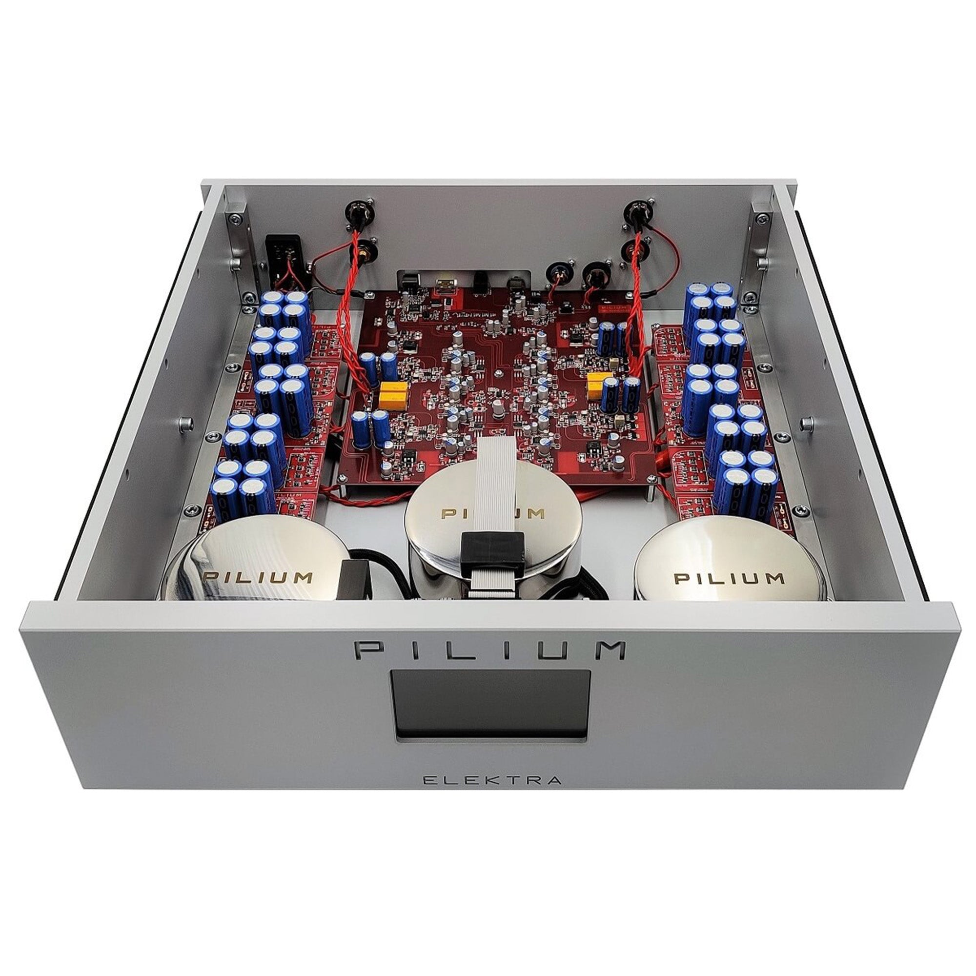 Pilium Elektra DAC - High-End Digital-to-Analog Converter for Audiophiles | Perfect for Home Theater & Music Studio Setup