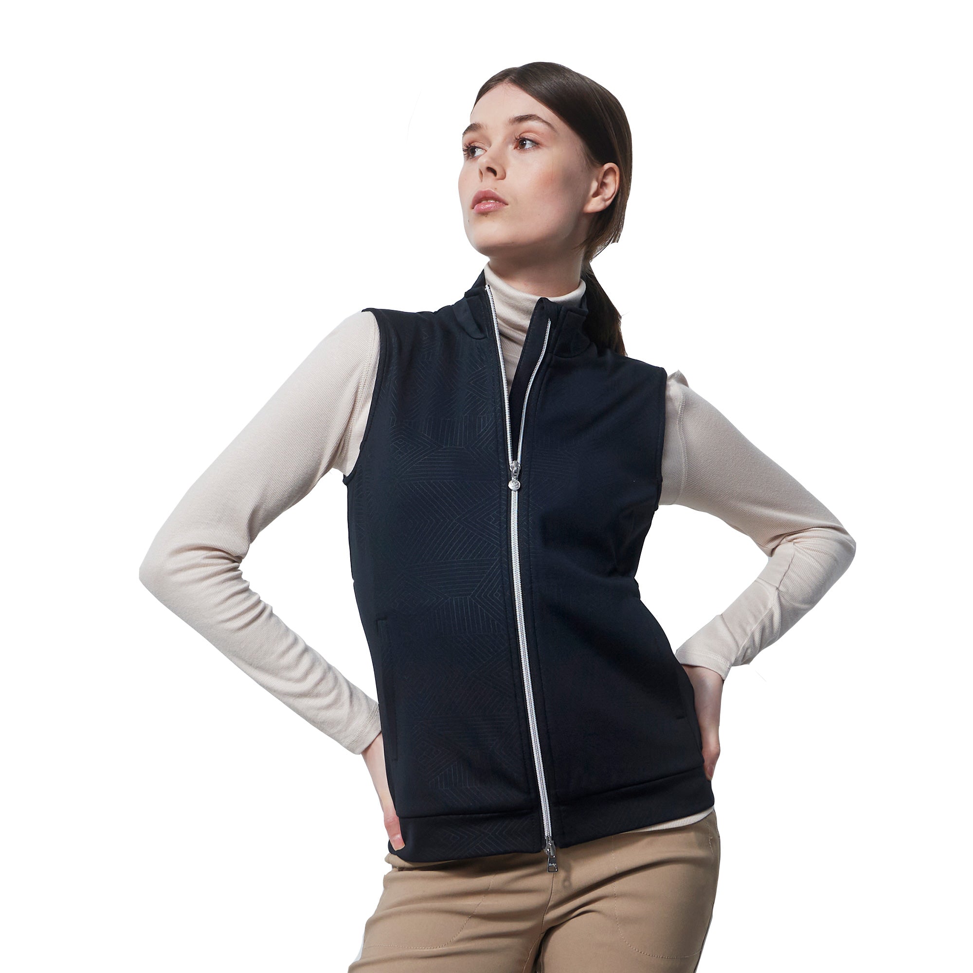 Miranda Women's Golf Vest - Lightweight & Breathable for Daily Sports & Outdoor Activities - Perfect for Golf, Running & Casual Wear