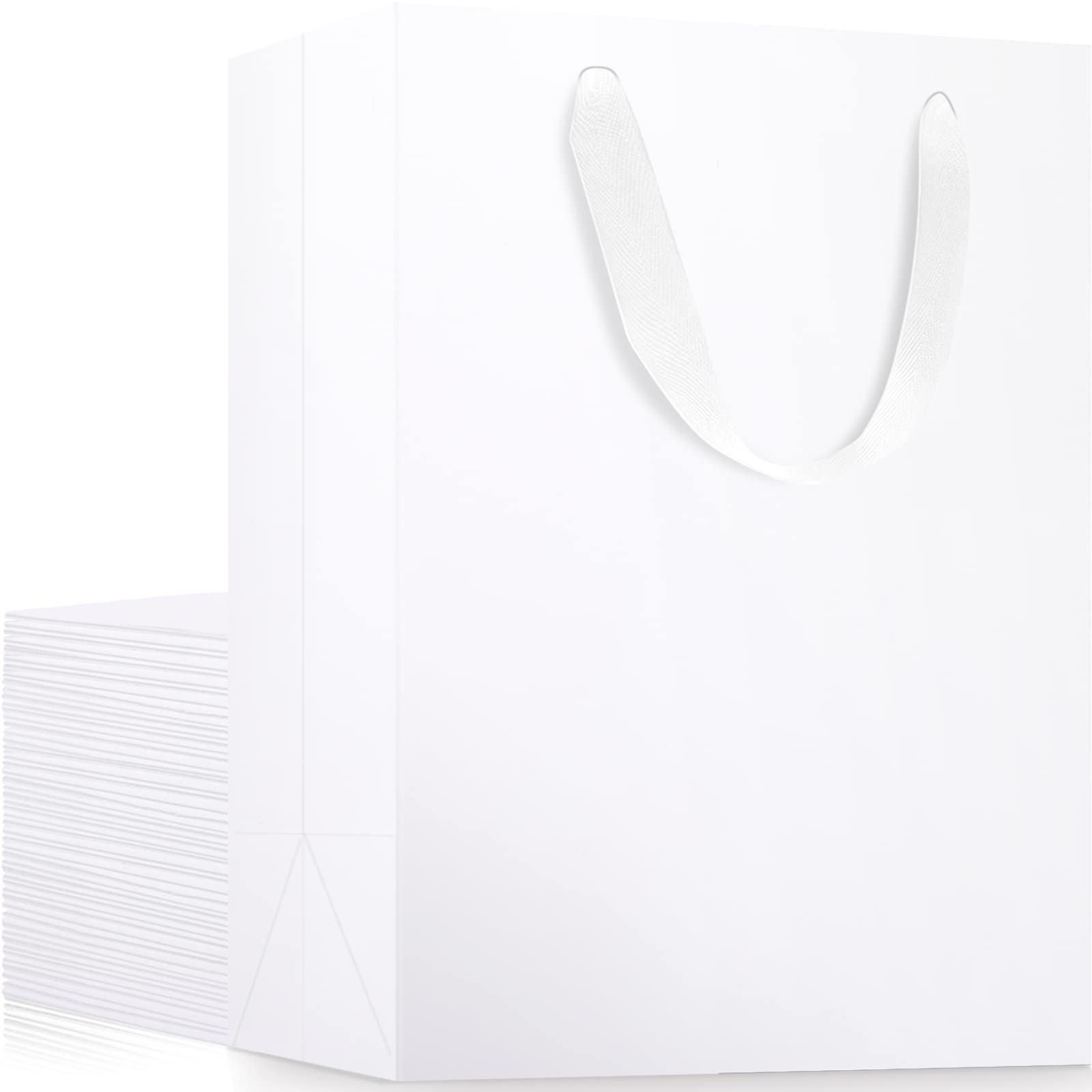 EUSOAR Kraft Paper Gift Bags - 20 Pack 7.8