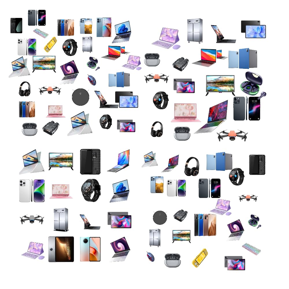 2023 Clearance Sale - Bulk Unsold Electronics & Return Pallets (3-10 Pieces) for Canadian Market | Wholesale Deals on Black Electronic Goods - Perfect for Retailers, Resellers & Small Businesses