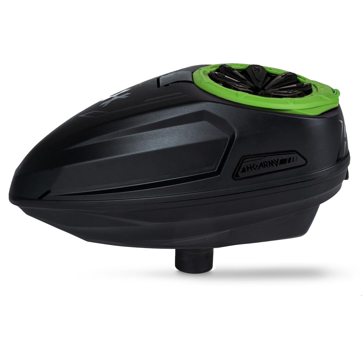 HK Army Sonic Plus Paintball Loader - High Speed 16+ BPS Paintball Hopper with Speed Feed | Perfect for Tournament Play & Speedball Games