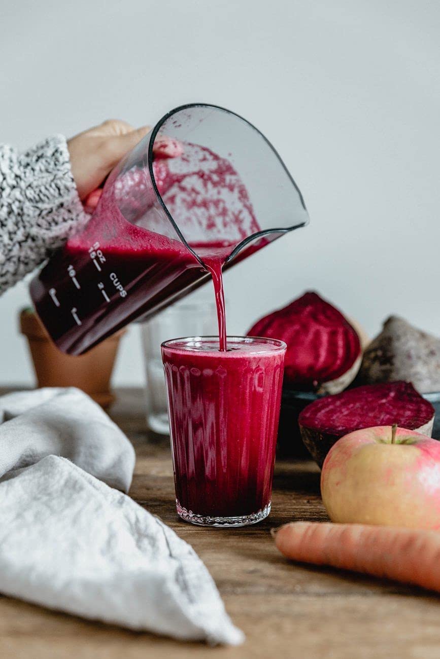 Pure Organic Beet Root Powder for Skin Brightening & Hair Care | Face Mask, Scalp Nourishment | Smoothies, Juices, Baking Recipes | 200g Natural Health Supplement for Glowing Skin & Healthy Hair