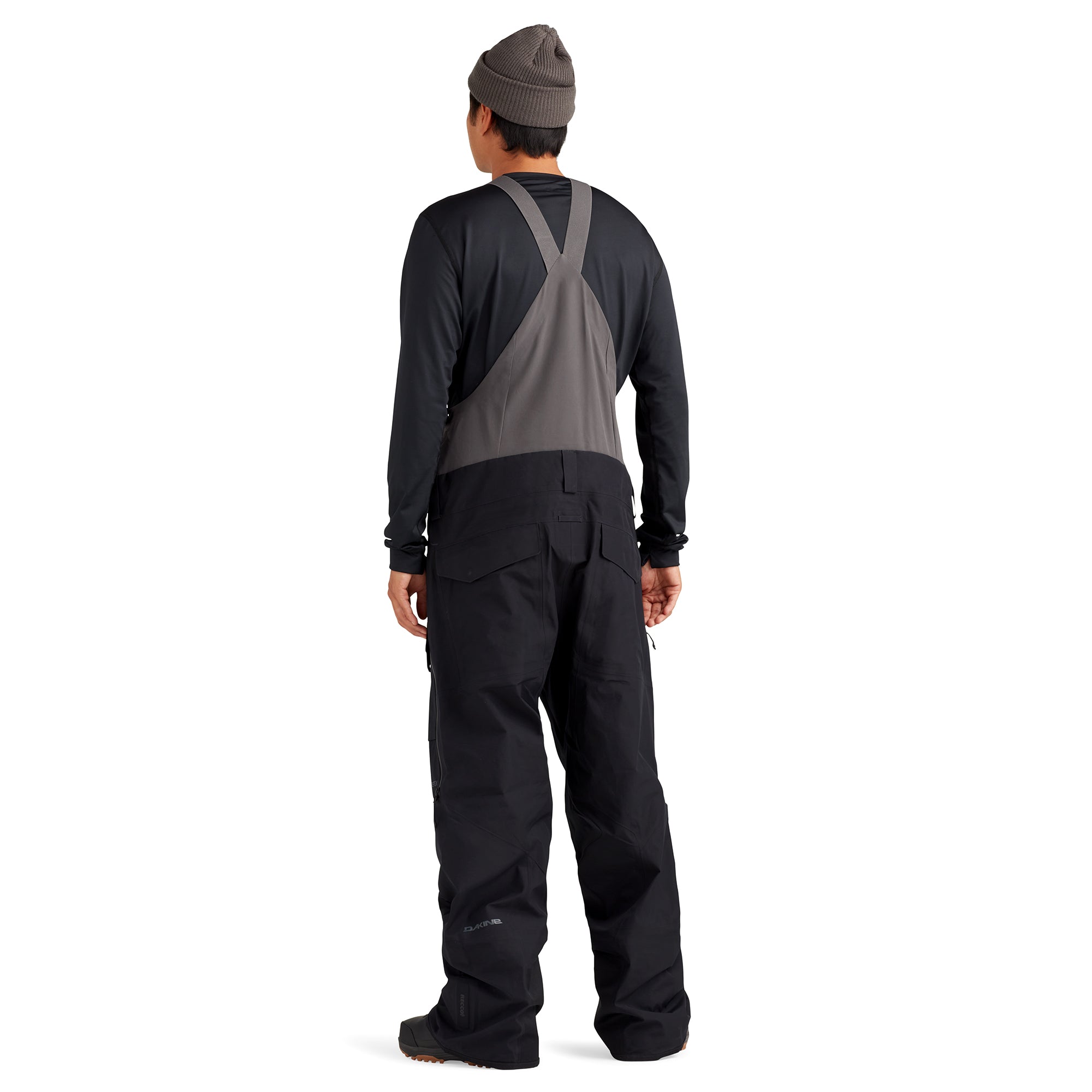 Stoker Gore-Tex 3L Bib Pants for Men - Waterproof Ski & Snowboard Bib Overalls for Winter Sports & Outdoor Activities