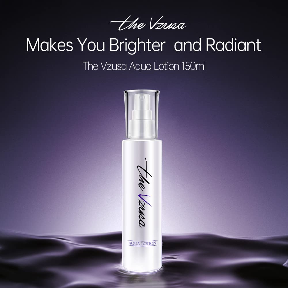 Aqua Lotion 150ml - Hydrating Facial Moisturizer for Dry Skin | Lightweight & Non-Greasy Formula | Day & Night Use for Glowing Skin