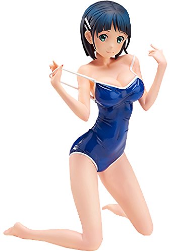Aniplex Sword Art Online 1/6 Scale Suguha Kirigaya PVC Figure - School Swimsuit Version | Anime Collectible for Fans & Display | Perfect for Home Decor, Gaming Rooms & Anime Collections
