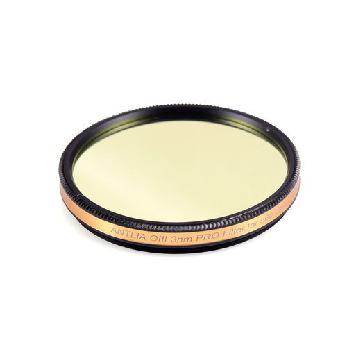 Antlia 3nm Narrowband Oxygen III Filter - Premium Dual Mounted for Astrophotography & Deep Space Imaging - Ideal for Telescopes, CCD & CMOS Cameras
