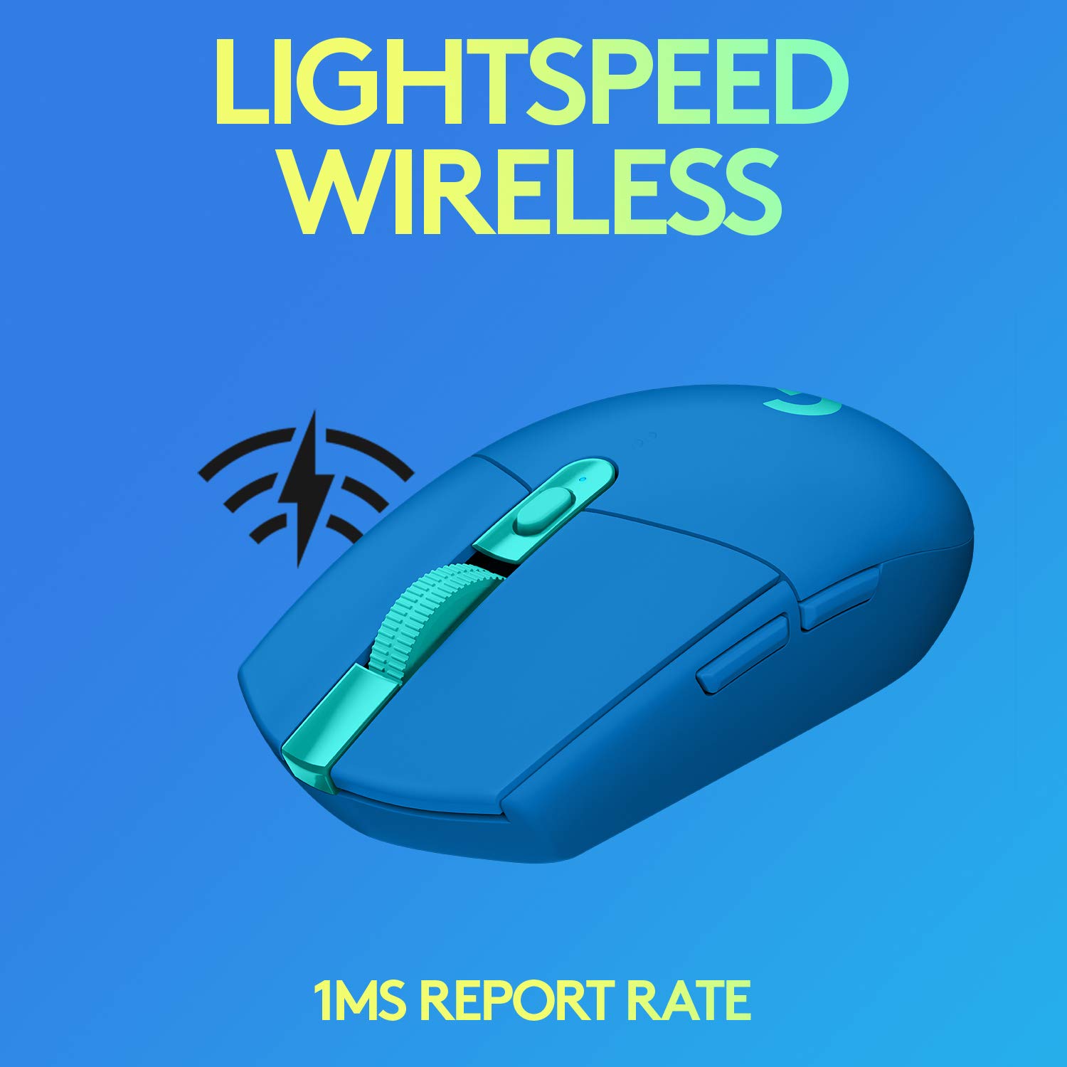 Logitech G305 Lightspeed Wireless Gaming Mouse & G733 LIGHTSPEED Wireless Gaming Headset Bundle - PC, PS4, PS5, Xbox Gaming Gear for Esports & Streaming