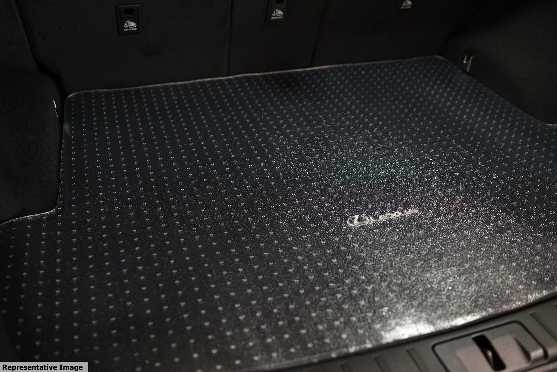 Premium Clear Floor Mat for Toyota Camry 2012-2014 - Durable Car Protection for Daily Commute