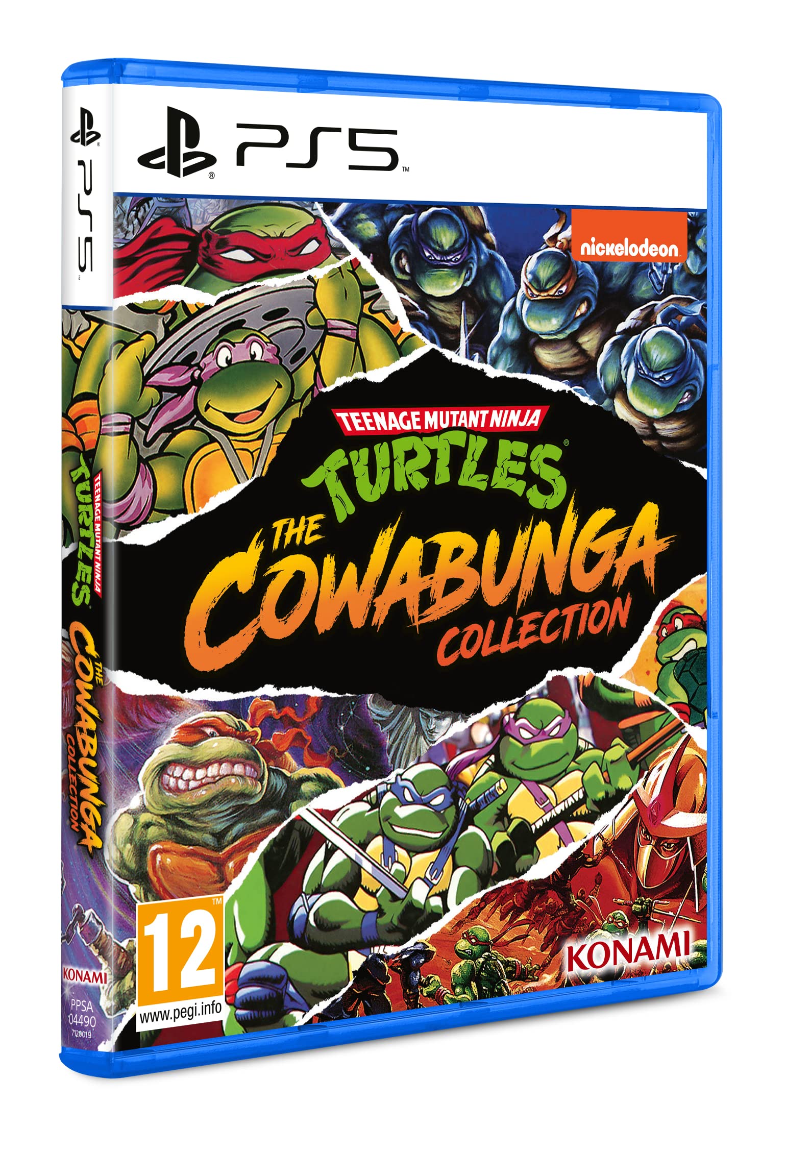 Teenage Mutant Ninja Turtles: The Cowabunga Collection for PS5 | Classic TMNT Games Bundle | Perfect for Retro Gaming Fans & Multiplayer Fun