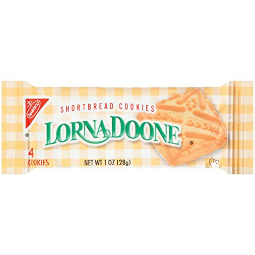 Lorna Doone Shortbread Cookies - 1 Ounce Each, 120 Count Bulk Pack - Perfect for Parties, Gifts & Office Snacks