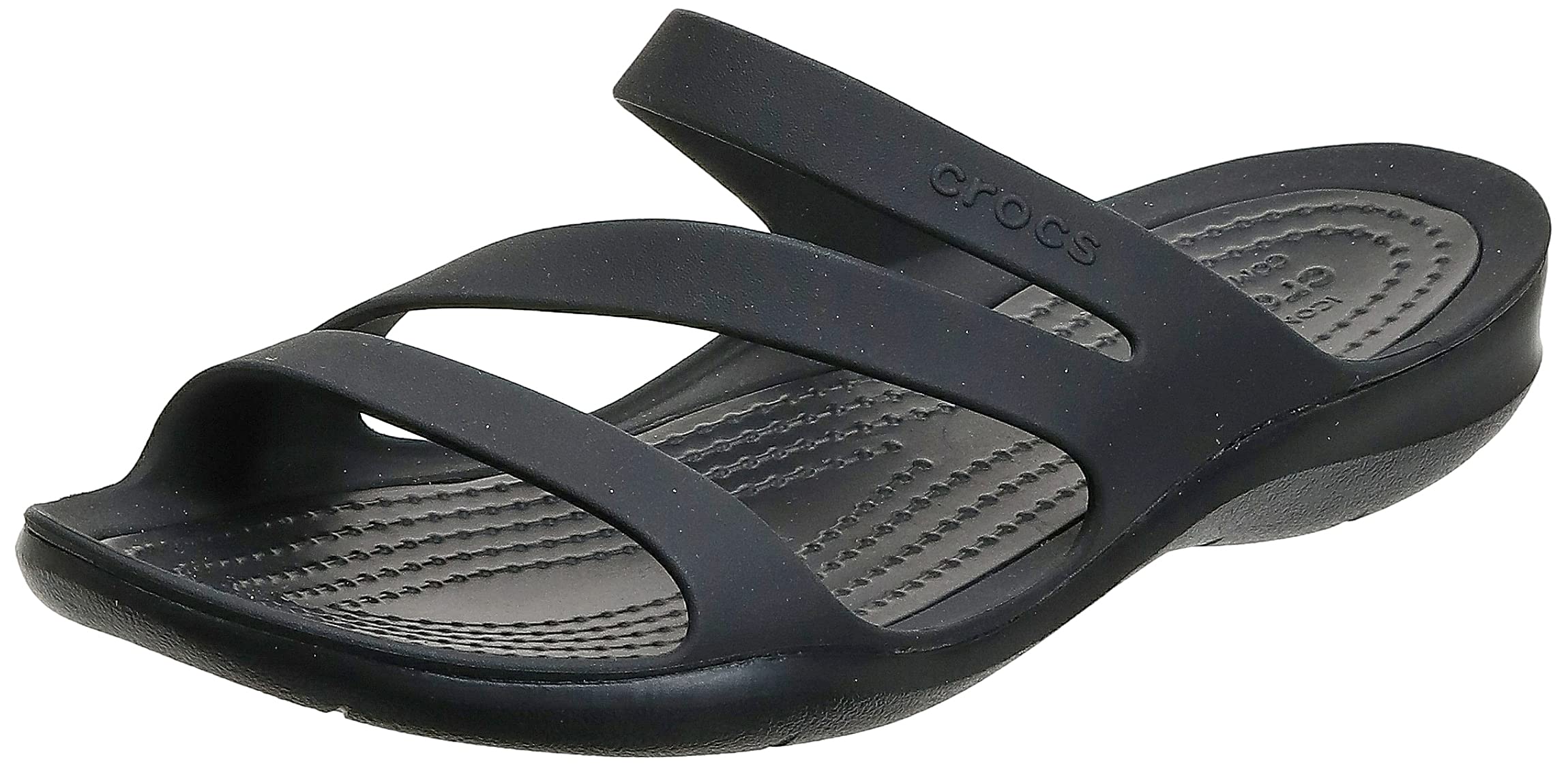 Crocs Women's Swiftwater Sandal - Lightweight Sporty Water Sandals for Women | Comfortable Beach, Pool & Outdoor Walking Shoes