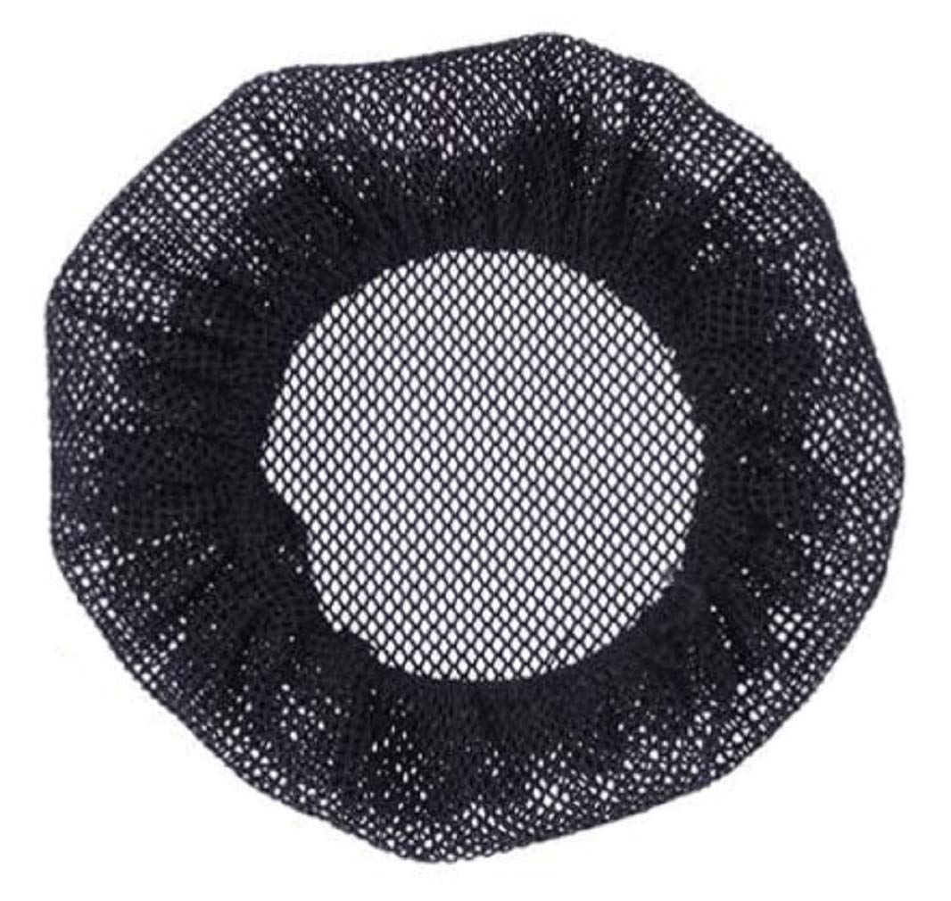 Baba Fashions Hair Bun Nets - 12 Pack Hair Accessories for Women, Secure & Comfortable Bun Covers for Workout, Yoga, Dance & Everyday Use