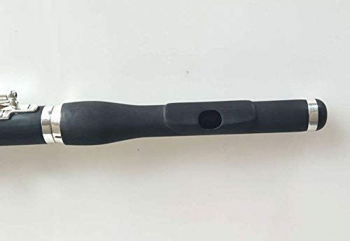 Professional Silver Plated Piccolo in C Key - Excellent Sound Quality & Advanced Technique for Band, Orchestra & Solo Performances
