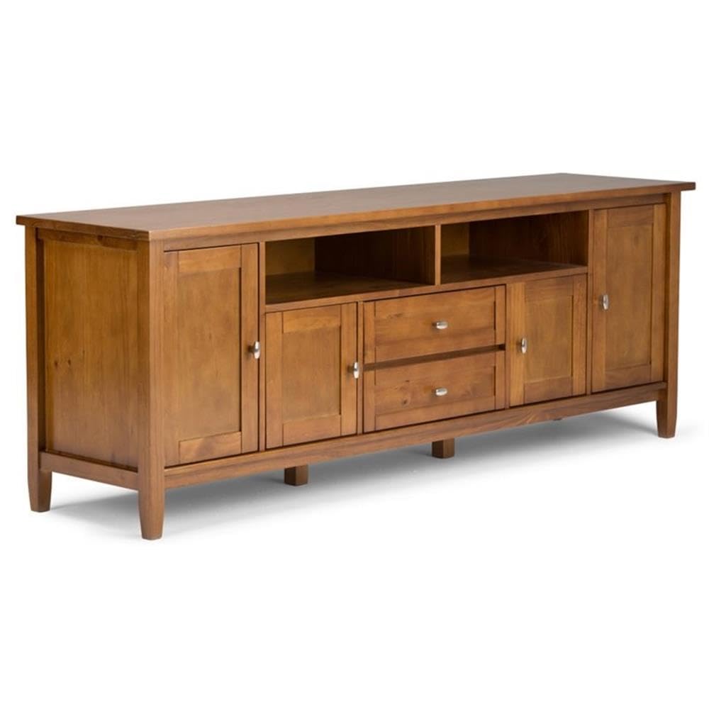 Home Square 3-Piece TV Stand Set with 72