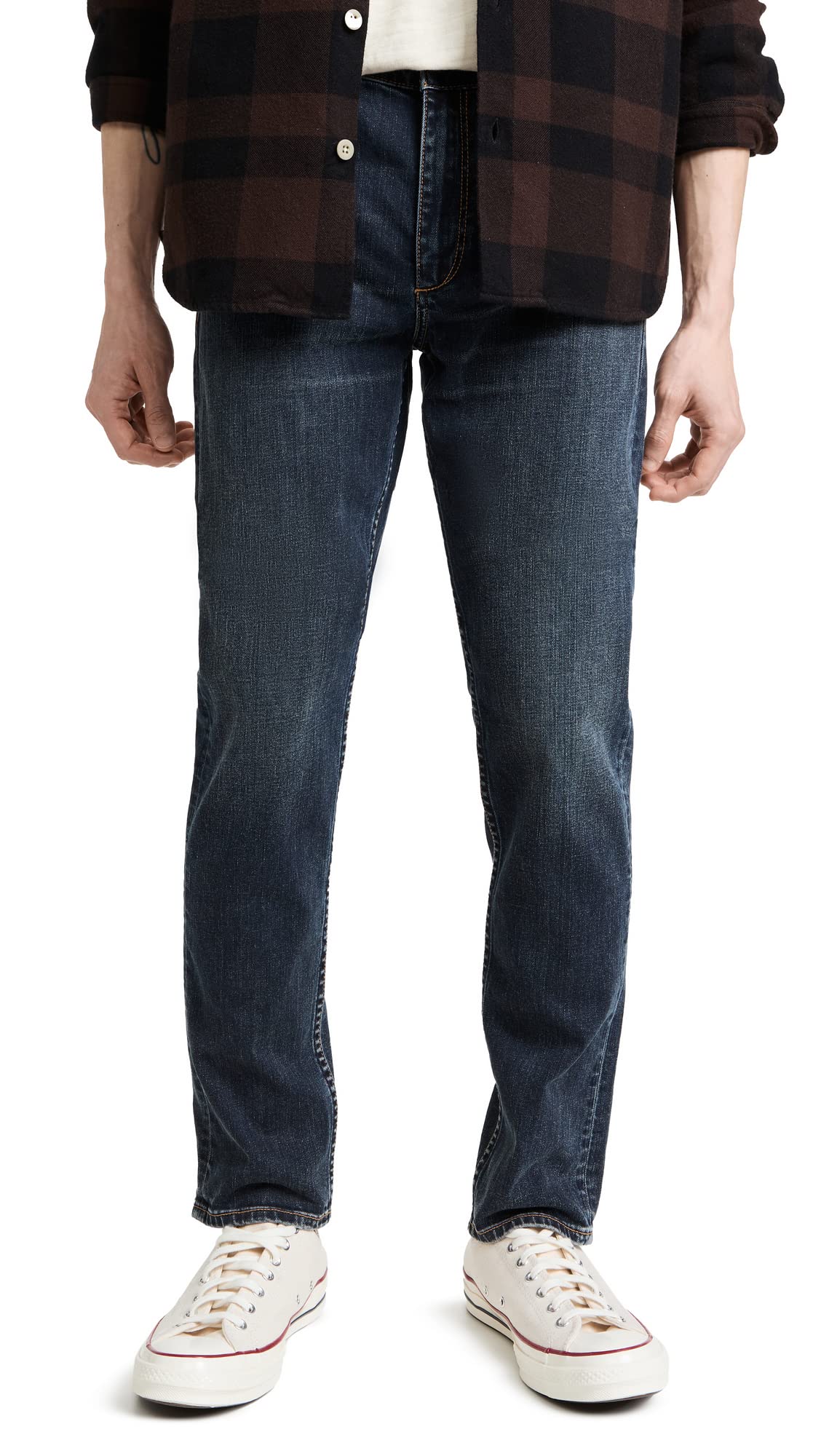 rag & bone Men's Stretch Jeans - Slim Fit Comfort Denim Pants for Casual & Business Wear | Perfect for Office, Travel & Everyday Use