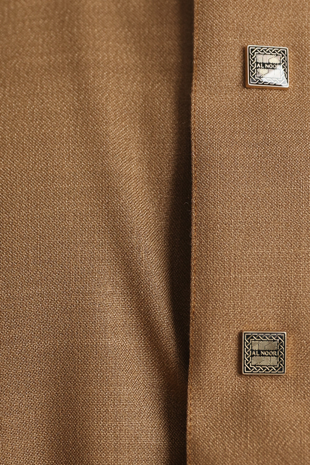 J114 Clay Brown Jubba - Traditional Islamic Thobe for Men - Perfect for Prayer, Eid, and Special Occasions