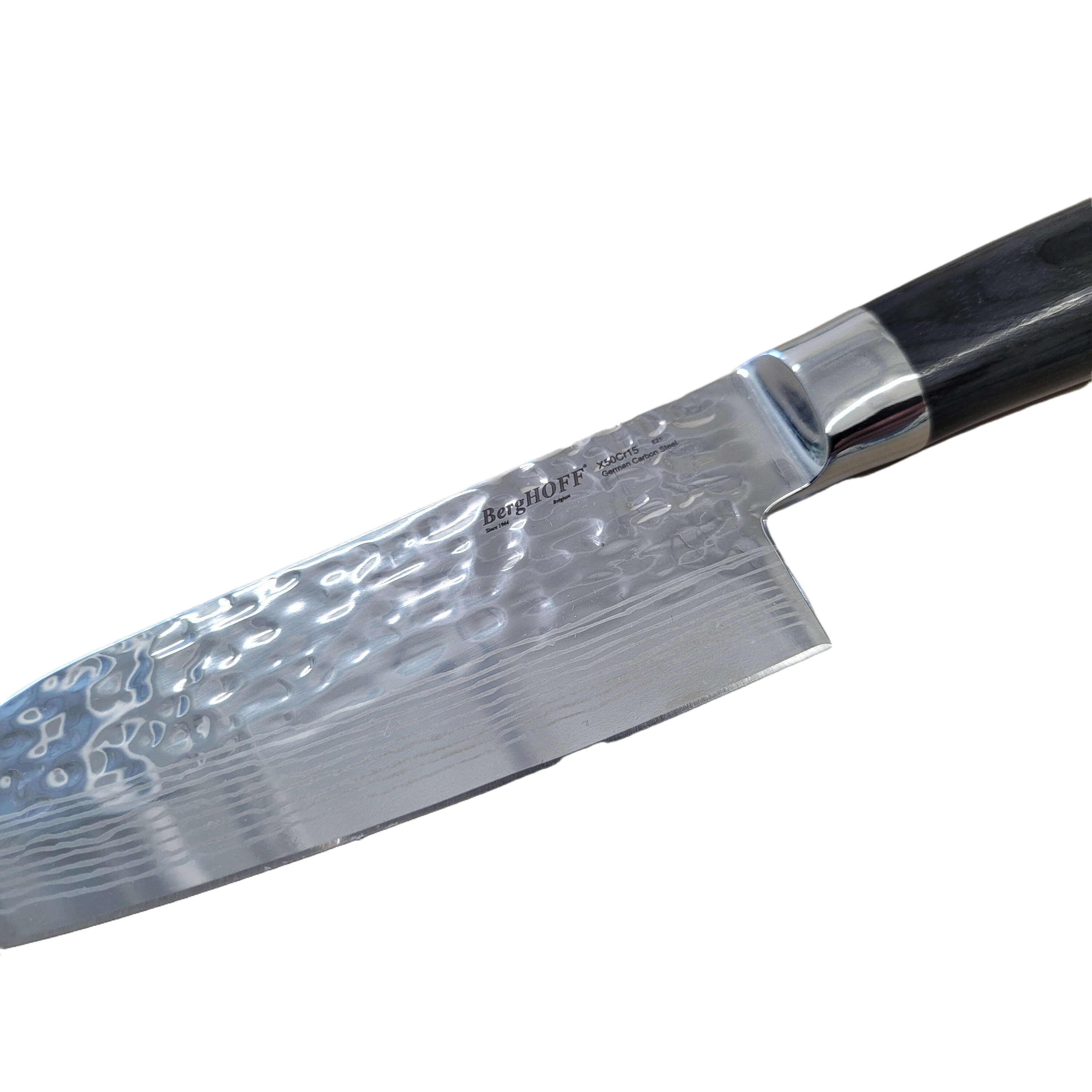 BergHOFF Martello 7.5-Inch Professional Chef Knife - High Carbon Stainless Steel Kitchen Knife for Slicing, Dicing & Chopping - Perfect for Home Cooks & Professional Chefs