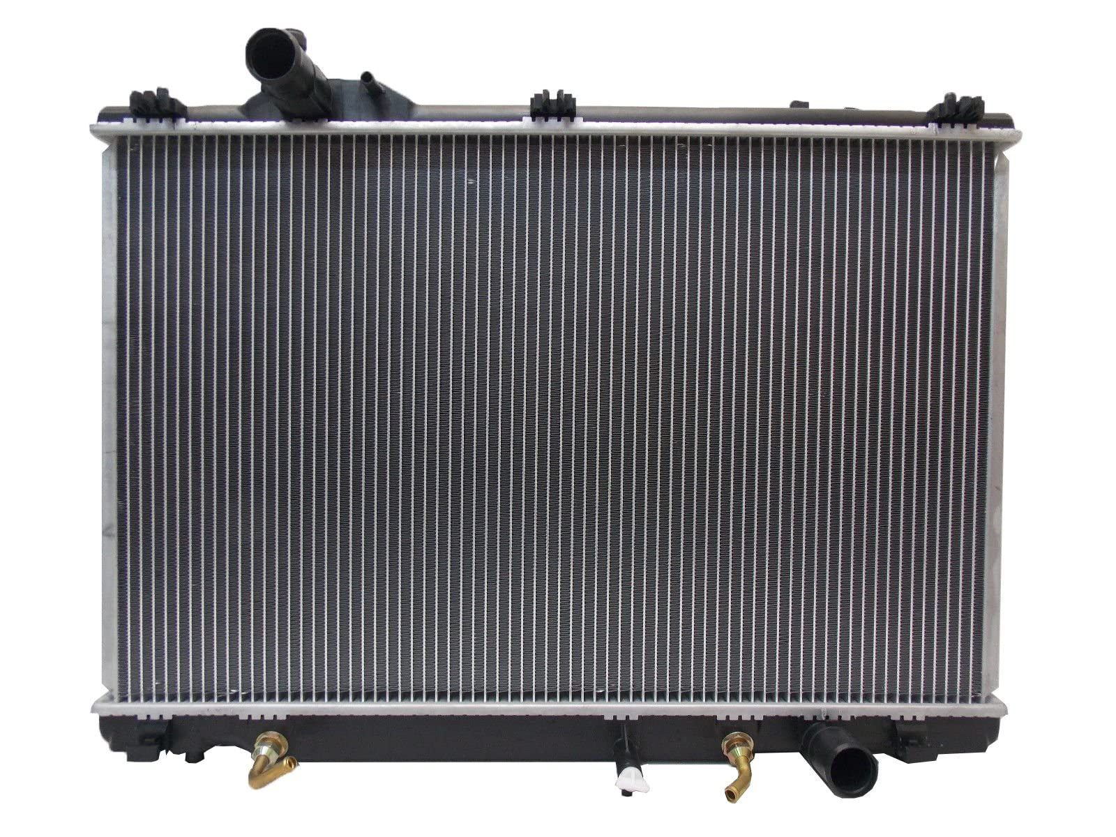 High-Performance Aluminum Radiator for Cars & Trucks - Efficient Engine Cooling for Daily Commute & Off-Road Adventures