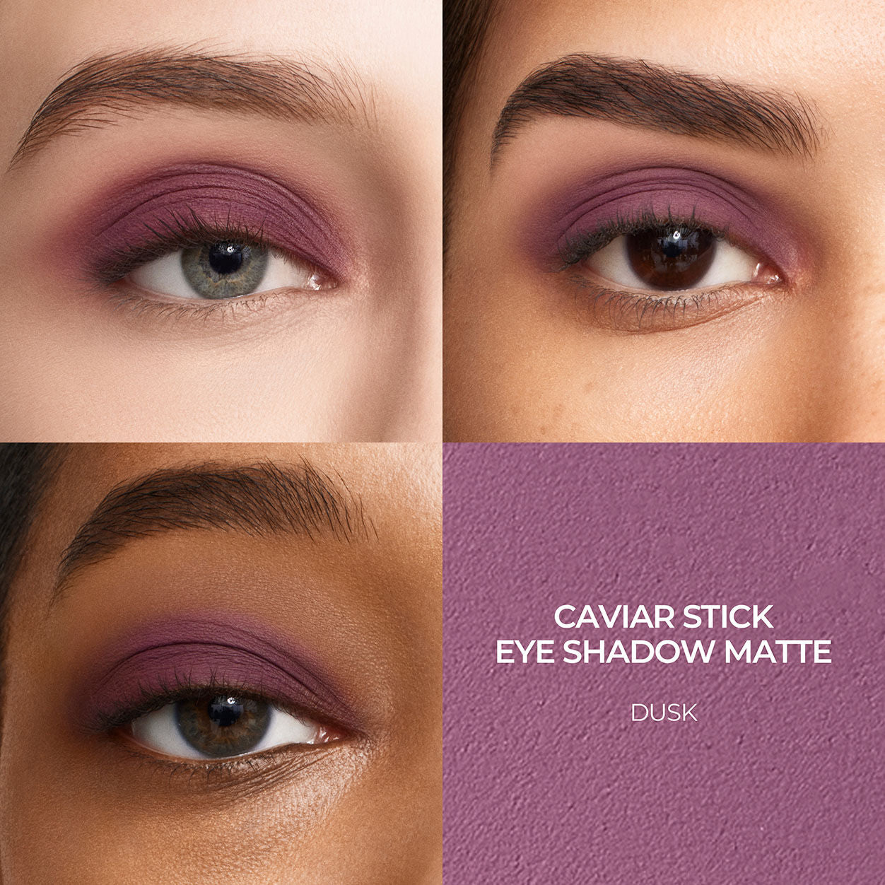 Long-Lasting Matte Caviar Stick Eyeshadow - Waterproof & Smudge-Proof for All-Day Wear - Perfect for Everyday Makeup, Party & Special Occasions