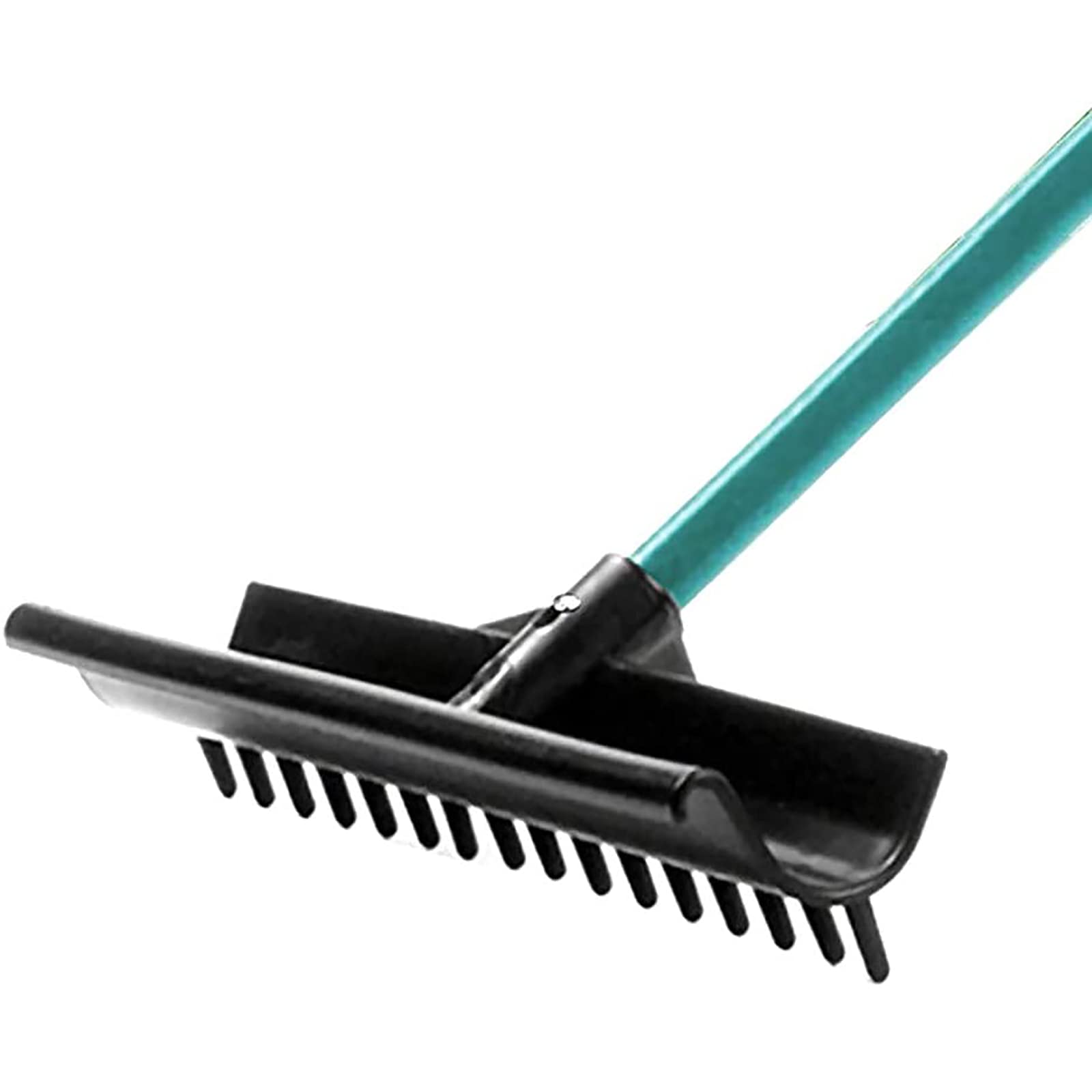 Premium Golf Driving Range Sand Trap Bunker Rake with Ergonomic Grip - Lawn Leveling Tool & Garden Leaf Rake Organizer Kit - Perfect for Golf Course Maintenance, Backyard Landscaping & Yard Work