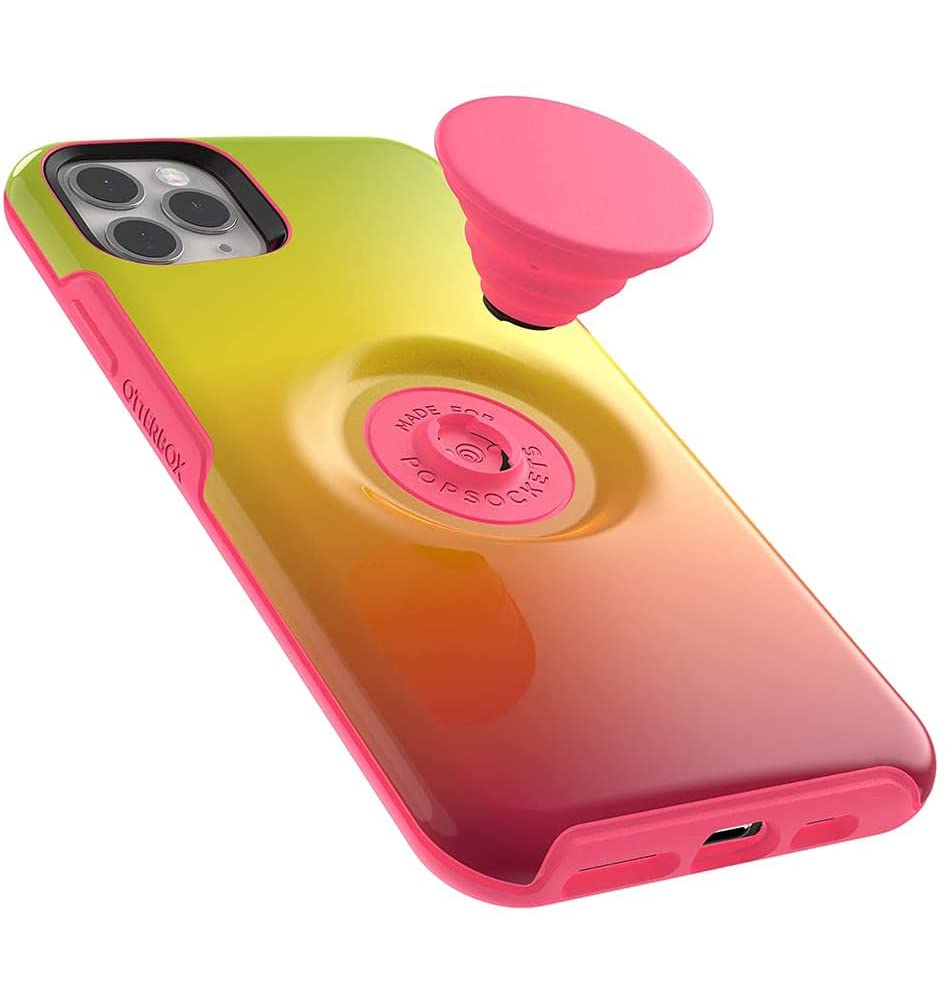 OtterBox Otter + POP Symmetry Series Case for iPhone 11 Pro - Island Ombre | Protective Phone Cover with PopSocket | Shockproof & Slim Design | Perfect for Everyday Use, Travel & Outdoor Activities