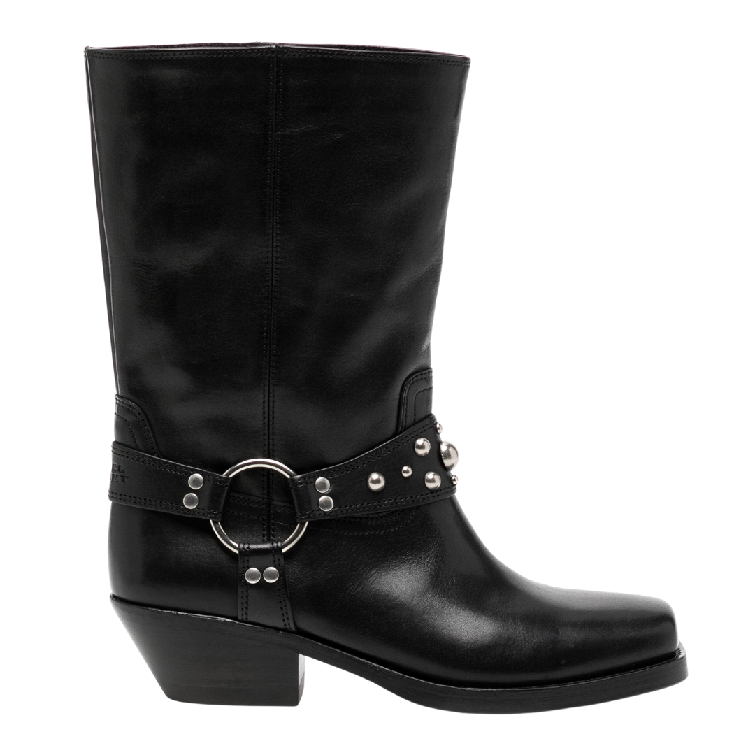 Antya Genuine Leather Boots for Women - Stylish & Comfortable Ankle Boots for Fall & Winter - Perfect for Casual Outfits, Work & Outdoor Activities